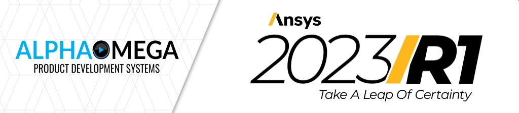 Ansys 2023 R1 AOPDS Banner